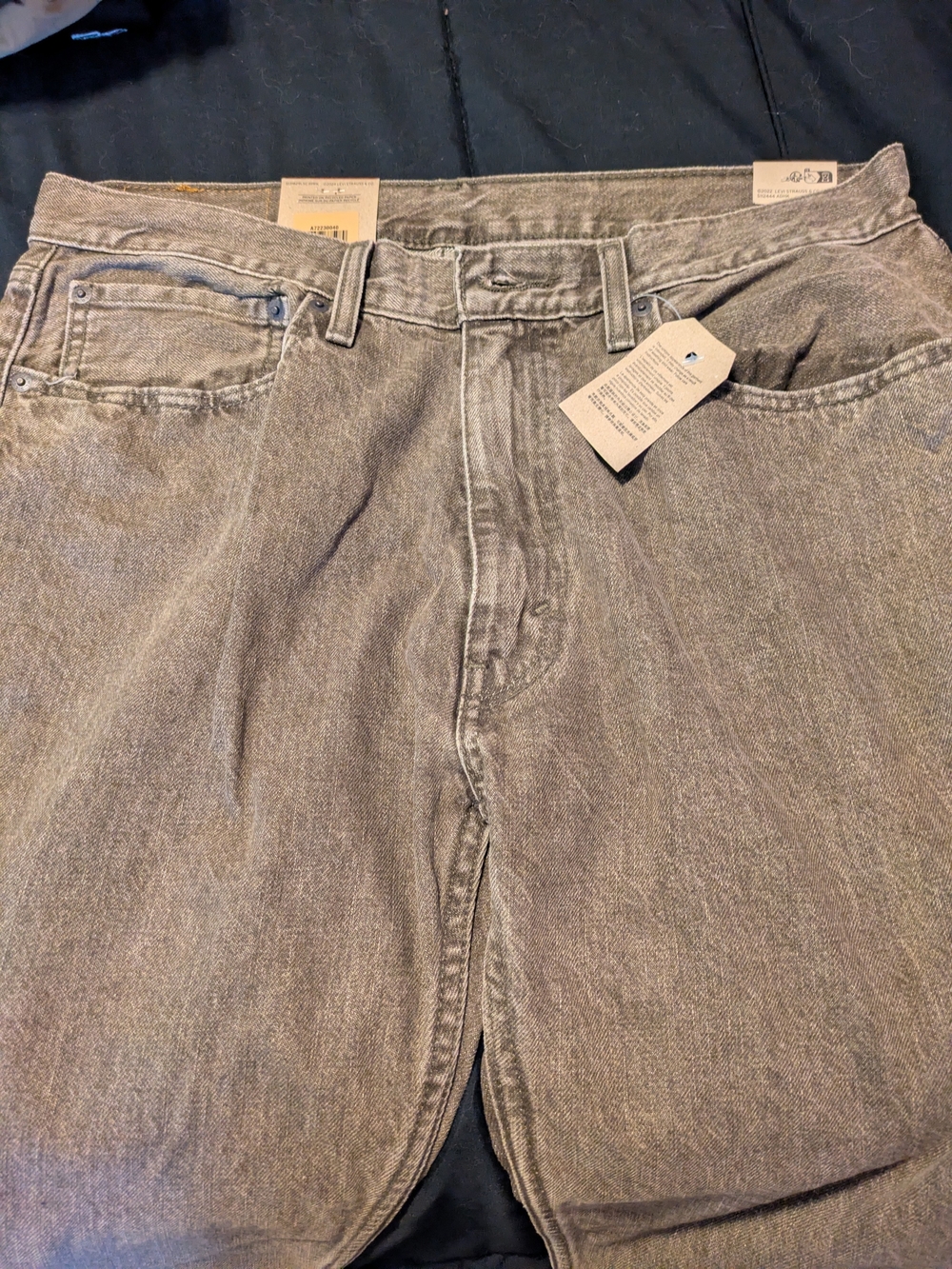 Levi's Relaxed Fit Brown Denim Jeans